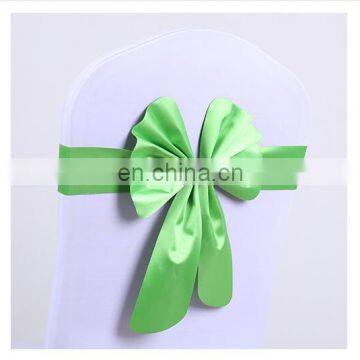 Plain Wholesale Banquet Polka Dot Chair Sash photo-4