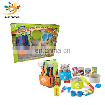 Factory wholesale stable quality Kitchen tool set camping cooking utensil toy