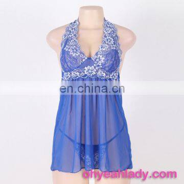 Low MOQ Fancy Teen Girls See Through Sexy Sleepwear photo-4