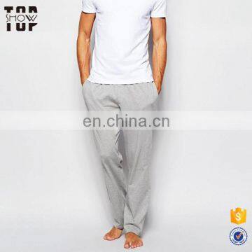 Chinese clothing manufacturers men's pajamas lounge 100% cotton pajama pants