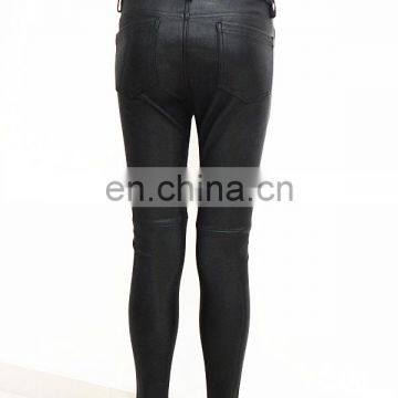 Wholesale Sexy Stretch Leggings Stretch Lamb Leather Pants Stretch Pants for Women photo-5