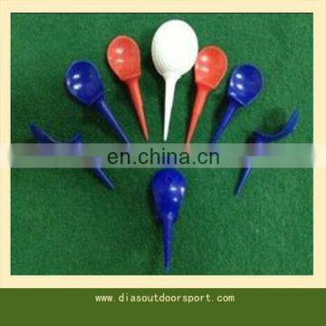 Unique Windproof Golf Tee High Impact Plastic Cad Tee