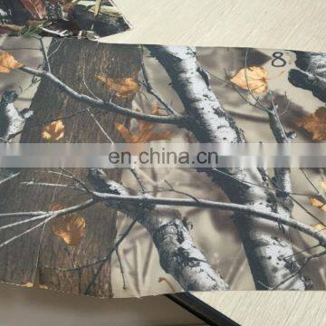 600D tree camouflage tear resistance fabric