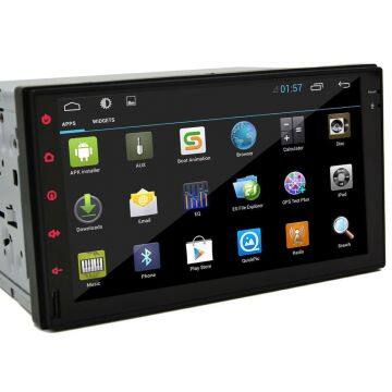 9 Inch Wifi Android Double Din Radio 1080P For VW Skoda