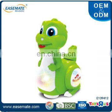 Most popular plastic universal electric dinosaur toy with light and music