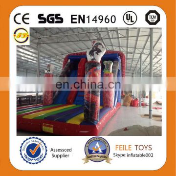 New inflatable hippo slide small indoor inflatable slide inflatable slide