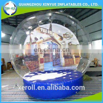 Best seller cheap unique inflatable snow globe