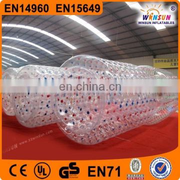 2015 walking inflatable water roller ball price for sale