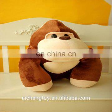 lifelike animal plush stuffed toy new product plush gorilla toy for kids gift