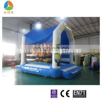 2016 New Season Promote Inflatable Bouncer With Slide Children Inflatable Play Land Cheap Inflatable Bouncer With Slide for Sale photo-2