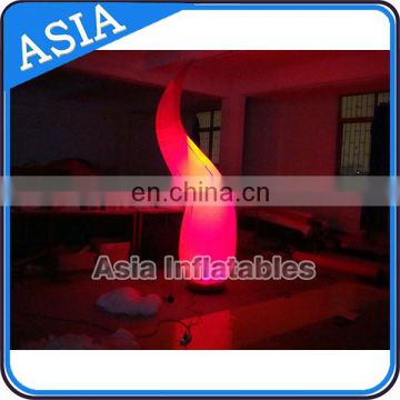 2016 Chinese Supplier Of Cheapest Inflatable Ball With Led Light,Inflatable Lighting tusk