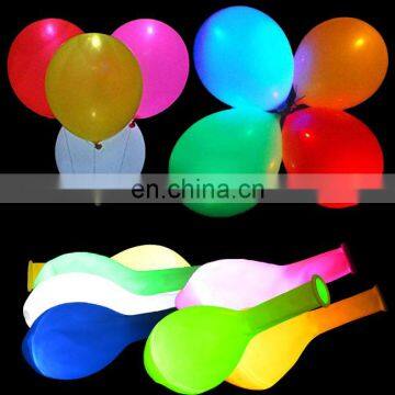 12 inch led balloon flashing led light balloon