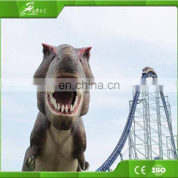 KAWAH Amusement Park Jurassic Dinosaur Park Animatronic Gaint Dinosaur for Sale