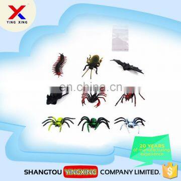 2017 halloween toy kids plastic insect toy