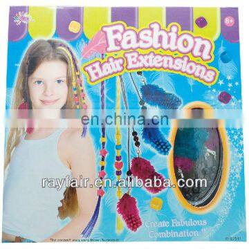 Dress-up Hair Extensions for kids
