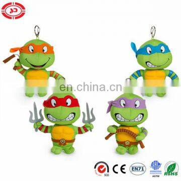 Teenage Custom Stuffed Turtles Plush Keychain Kids Gift Toy