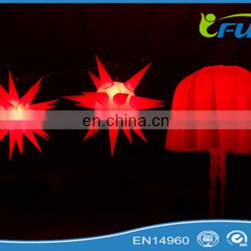 2015 new innovative led inflatable decoration/ inflatable LED decoration/party lighted decoration