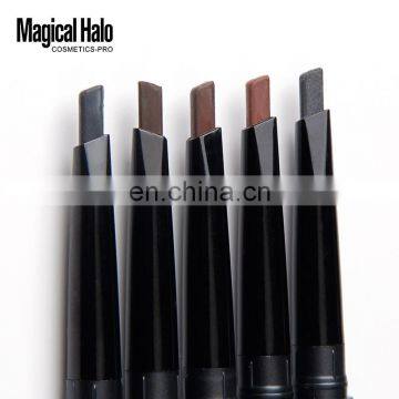 Newest Makeup Magical Halo Waterproof Eyebrow Pencil Automatically Makeup Brow Pencil 5 colors high quality free shipping