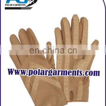 Womens Shortie Unlined Driving Gloves