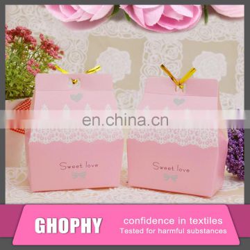 custom craft candy stripe paper bags wholesale