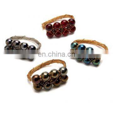 STORM BEAD BAR NAPKIN RING