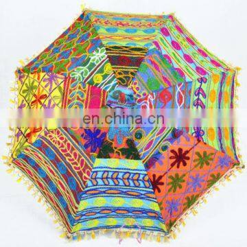 Beach Umbrellas on