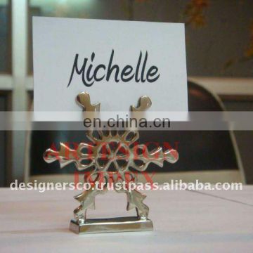 Snowflake Place Card Holder