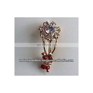 nose studs fashion jewelry exporter, nose rings jewellery manufacturer