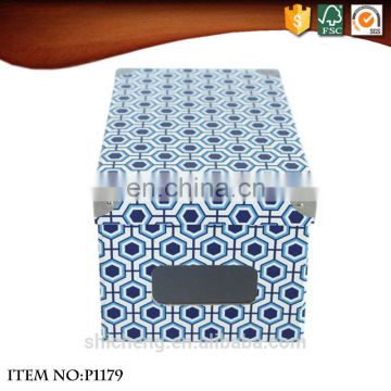 Wholesale Folding Packaging Boxes with Metal Corner