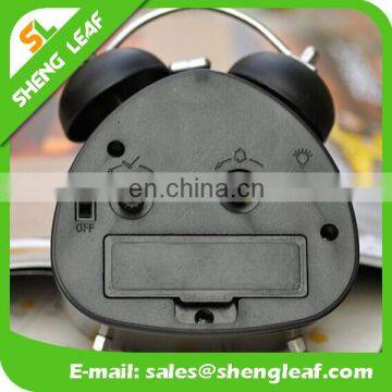 Metal Twin Bell Alarm Desktop Clock Small Clock photo-2