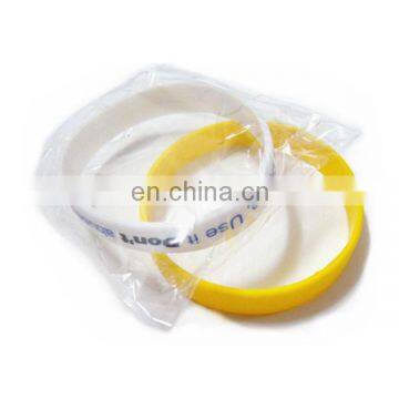 Wholesale Custom Flexible Printable Free Cheap Silicone Wristbands For Promotion photo-2