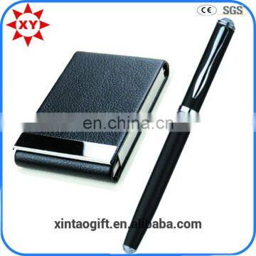 Business Gift Leather Business Card Holder photo-5