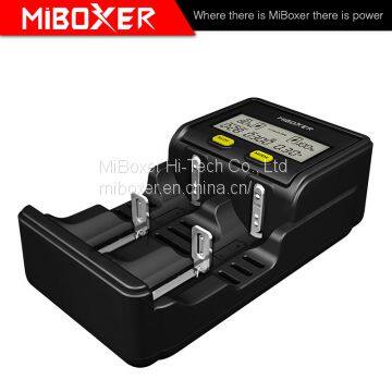 Miboxer New C2-4000 Battery Charger for Li-ion 2 Bay DC Battery Chargers AA NIMH Battery Chargers photo-5