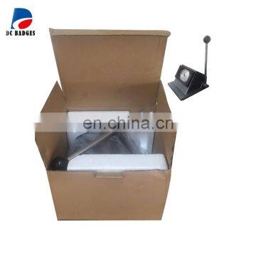 80*53mm Badge Paper Cutter Cutting Size 101*74mm Six Side Shape Paper Cutting Machine photo-3