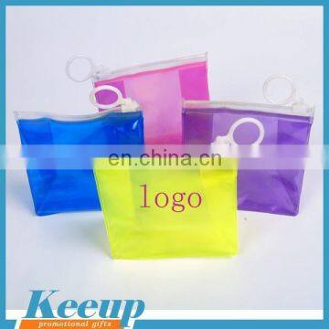 2016 Wholesale Popular Mini colorful pvc change pocket with custom logo