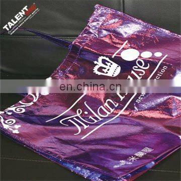 Guangzhou Environmental Foldable Reusable Non-woven Reusable Shopping Bag photo-6