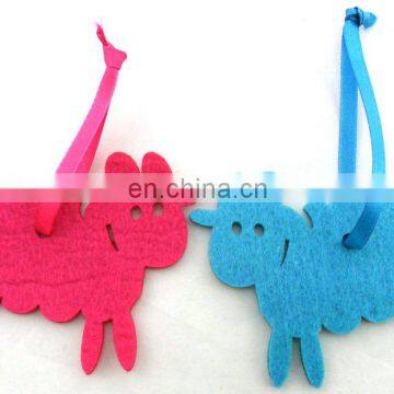 Custom Small Cute Deer Felt Christmas Decoration photo-4