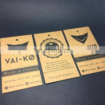 Custom Recycled Jeans Kraft Hang Tag With Logo Hang Tags photo-6