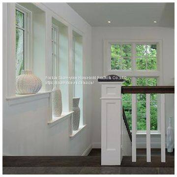 grill metal white glass oem triple glazed guangdong manufacturers Aluminium alloy window