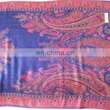 cashew jacquard pashmina shawl & scarf 70*180cm add 2*10cm fringe good quality