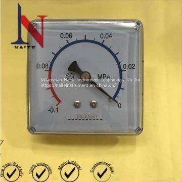 Medical Oxygen Vacuum Pressure gauge