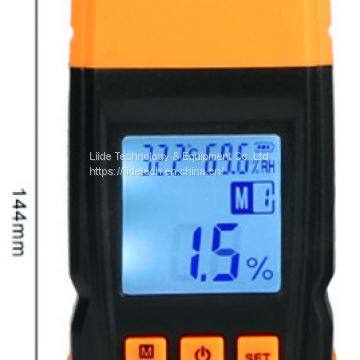 LM162 Split Type Handheld Digital Wood Moisture Meter With Probe photo-3