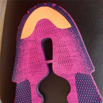 China Stereotype Fabric Supplier Sports Shoe Fly Knitting Vamp Lining And Toe Puff photo-4