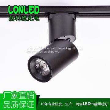 COB LED Track Spotlight Aluminum Case 12W for Toggery/ Showcase photo-2