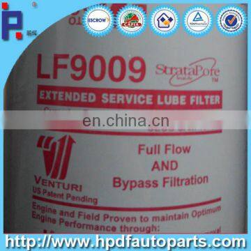 Truck engine parts Oil lubrication filter LF9009