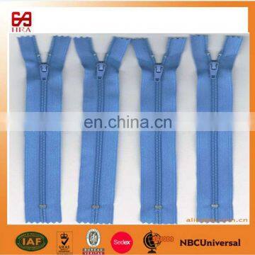 small nylon coil heavy duty nylon reverse fashion nylon zipper