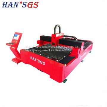 500W 1KW 2KW 3KW Galvanized Iron / Stainless Steel Laser Cutting Machine photo-2