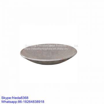 large stainless steel elliptical dish head pipe end cap for boiler head