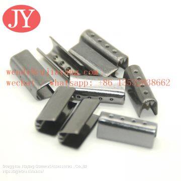 Jiayang Drawcord Strings 15mm Cord Crimps Aglet Tips photo-3