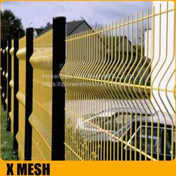 Powder Coated Frame Finishing Security Fence photo-4